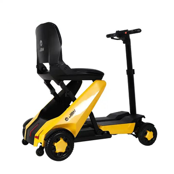 AirGlide Ultra Folding Mobility Scooter back