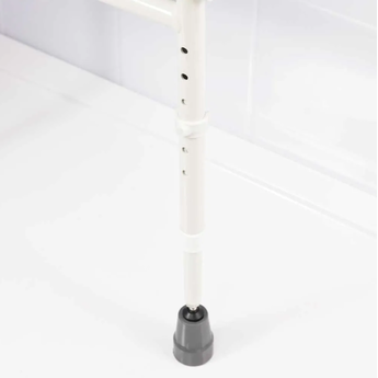 Folding Shower Seat (with Legs & Padded Seat)