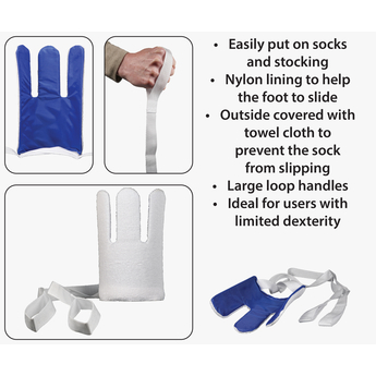 Sock and Stocking Aid