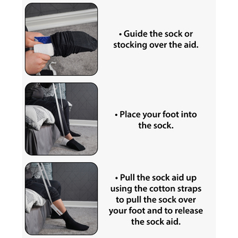 Sock and Stocking Aid