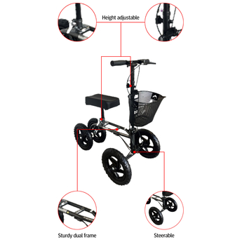 Steerable Knee Walker
