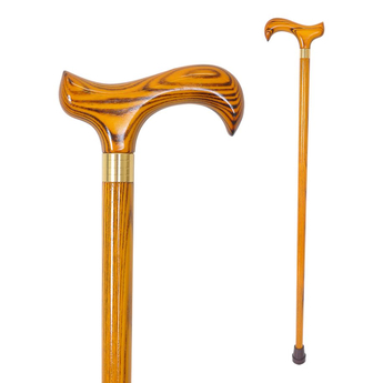 Derby Handle Walking Stick - Ash