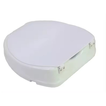 Elevated Toilet Seat With Lid 2" back