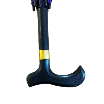 Umbrella Walking Stick - Purple