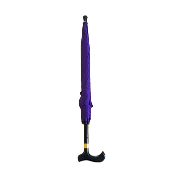 Umbrella Walking Stick - Purple
