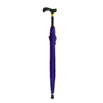 Umbrella Walking Stick - Purple