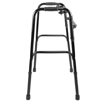Black Aluminium Walker