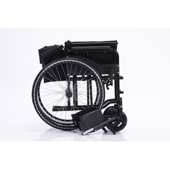 Antar The Stroller Wheelchair folded