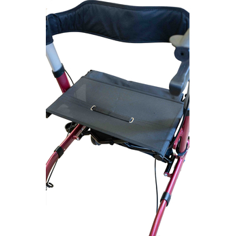RolliGlide Folding Rollator back