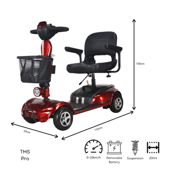 Pro Scooter - 22km Range