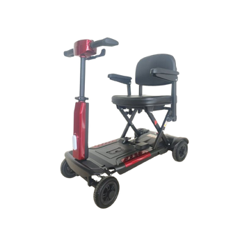 Zip Stroller Manual Folding Mobility Scooter 3/4