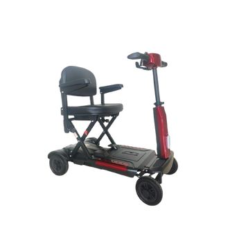 Zip Stroller Manual Folding Mobility Scooter 3/4 right