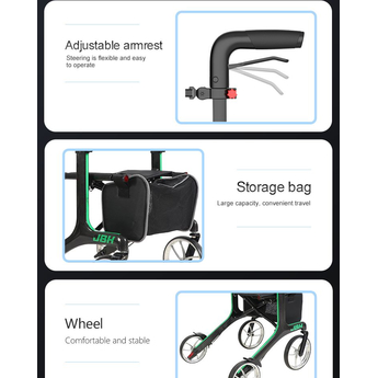 W2 Carbon Fibre Rollator