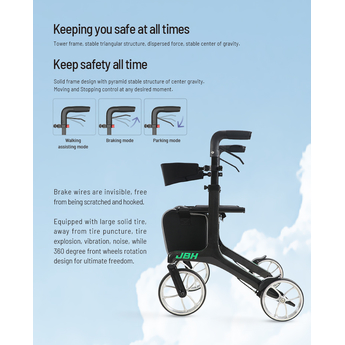 W2 Carbon Fibre Rollator