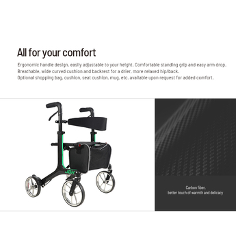 W2 Carbon Fibre Rollator