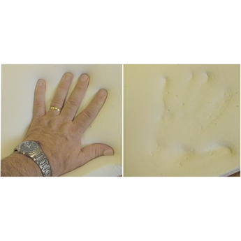 Contour Memory Foam Pillow with Colling Gel Imprint