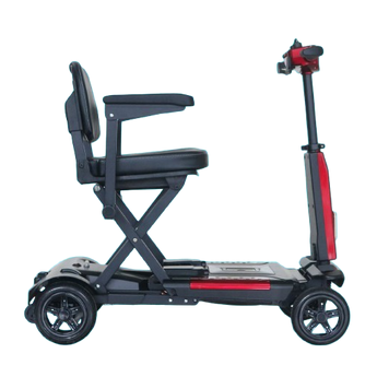 Zip Stroller Manual Folding Mobility Scooter side profile