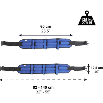 Transfer Belt with 7 Handles Double Pack