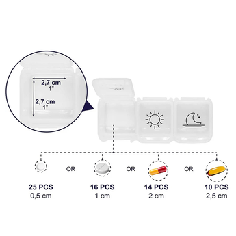 Monthly Pill Organizer