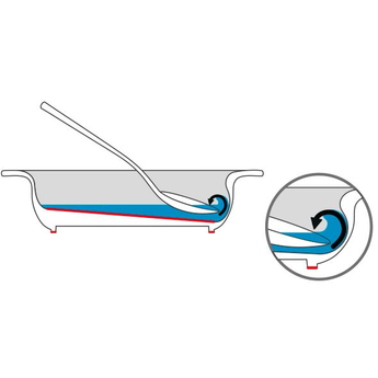 Ornamin: Bowl with Sloped Base Diagram