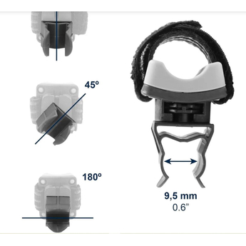 Cane Holder Dimensions