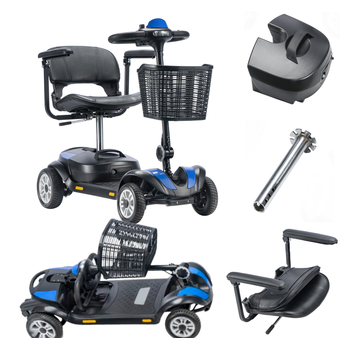 Foldable Mobility Scooter - 15KM Range