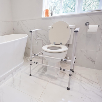 Nuvo Open Back Toilet Frame