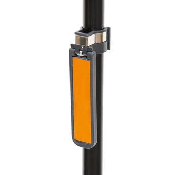 Cane Holder With Reflective Clip