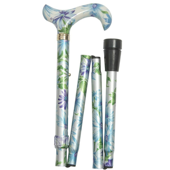 Folding Floral Cane