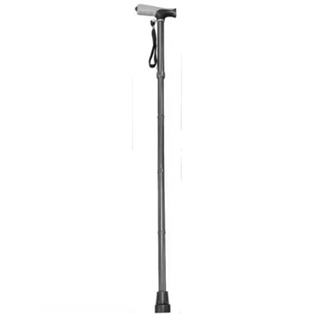 Gel Grip Folding Cane - Black