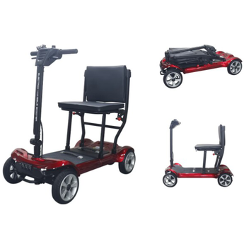 SwiftFold Manual Folding Mobility Scooter