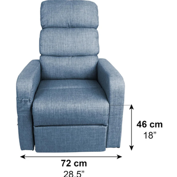 Pepe Riser Recliner - Blue