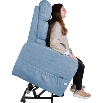 Pepe Riser Recliner - Blue