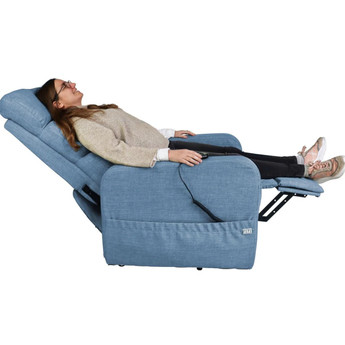 Pepe Riser Recliner - Blue