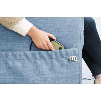 Pepe Riser Recliner - Blue