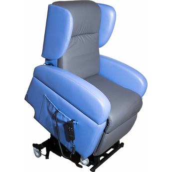 Nursing Vertical Lift Chair Riser Recliner - Riser position