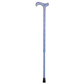 Adjustable Derby Cane - Lavender