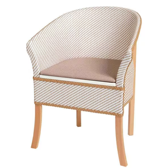 Basketweave Commode Chair