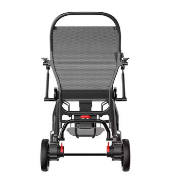 Adjustable Lightweight Carbon Fiber Wheelchair rear view