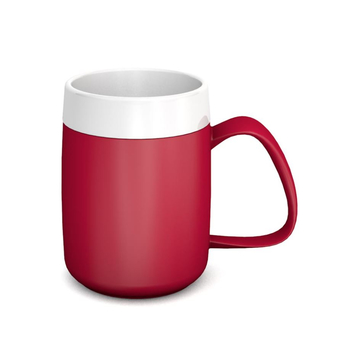 Ornamin Mug with Internal Cone - Red