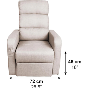 Pepe Riser Recliner - Beige