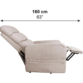 Pepe Riser Recliner - Beige