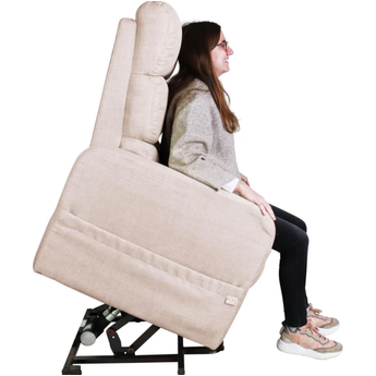 Pepe Riser Recliner - Beige