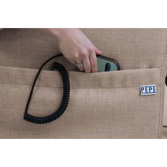 Pepe Riser Recliner - Beige