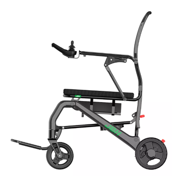Adjustable Lightweight Carbon Fiber Wheelchair side