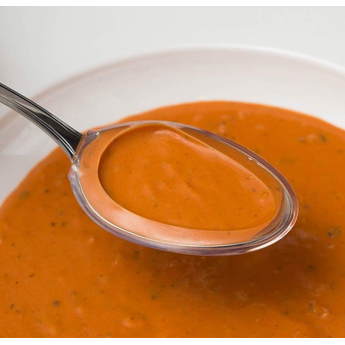 Ornamin Spoon Guard used in soup