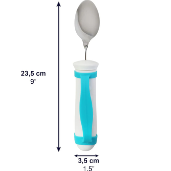 Adjustable Spoon with Flexible Handle and Weights