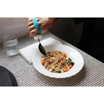 Adjustable Spoon with Flexible Handle and Weights