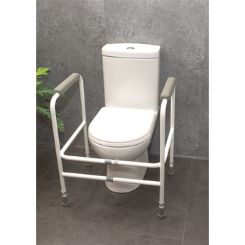 Broadstairs Toilet Frame with Adjustable Height and Width