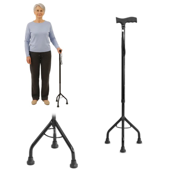 3 Support Walking Stick